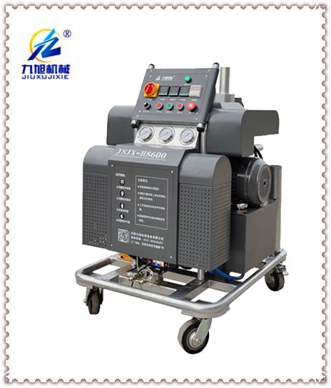 聚脲涂料厂家(图2) 小型JNJX-H5600聚脲喷涂机