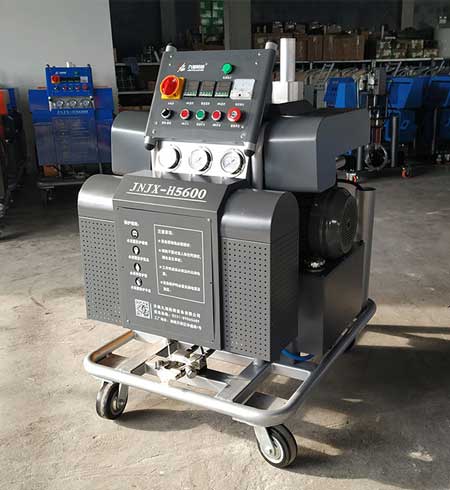 全水聚氨酯发泡机(图1) JNJX-H5600全水聚氨酯发泡机