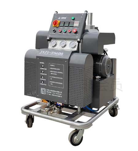 聚脲喷涂机一台多少钱(图1) JNJX-H5600液压聚脲喷涂机一台多少钱