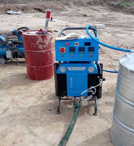 小型喷涂料机多少钱一台(图1) Q5200小型喷涂料机