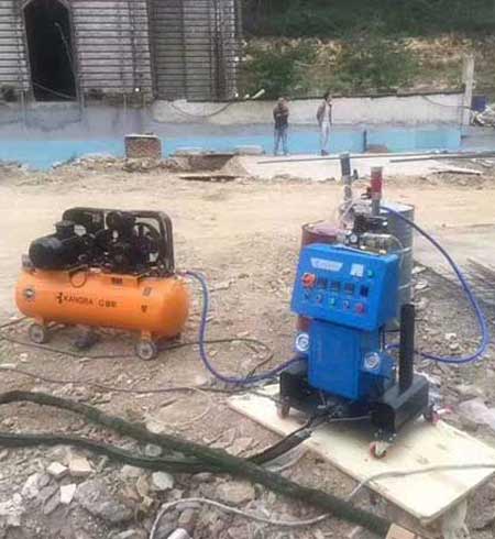 外墙发泡保温喷涂 聚氨酯喷涂机