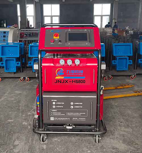 PLC高压喷涂机(图1) H5800PLC高压喷涂机