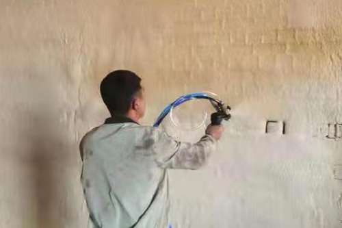 冷库喷涂保温施工专用聚氨酯喷涂机(图3) 冷库喷涂保温施工案例