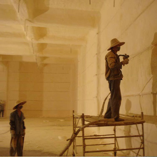 聚氨酯喷涂机冷库保温发泡(图4) 冷库保温发泡聚氨酯喷涂案例