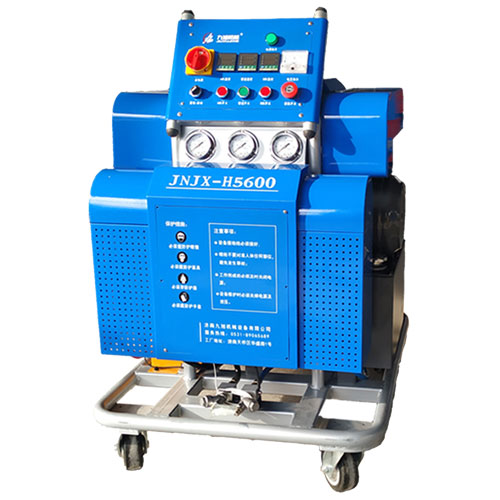 喷涂聚氨酯高压机器冷库保温怎么样(图1) 液压JNJX-H5600聚脲喷涂机