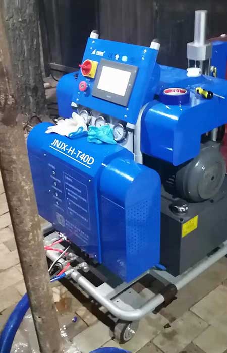 JNJX-H-T40D聚脲喷涂机设备(图7) JNJX-H-T40D聚脲喷涂机设备
