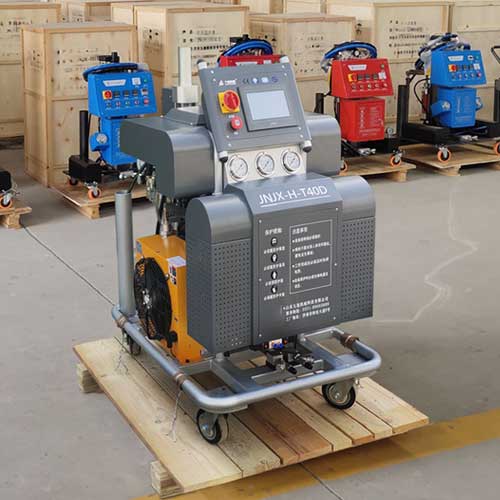 喷聚氨酯机器多少钱(图1) T40D喷聚氨酯机器